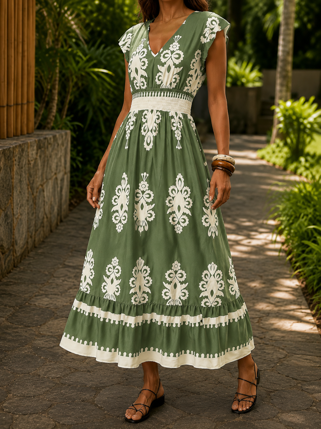 Robe Vintage Décontractée Noria Boutique