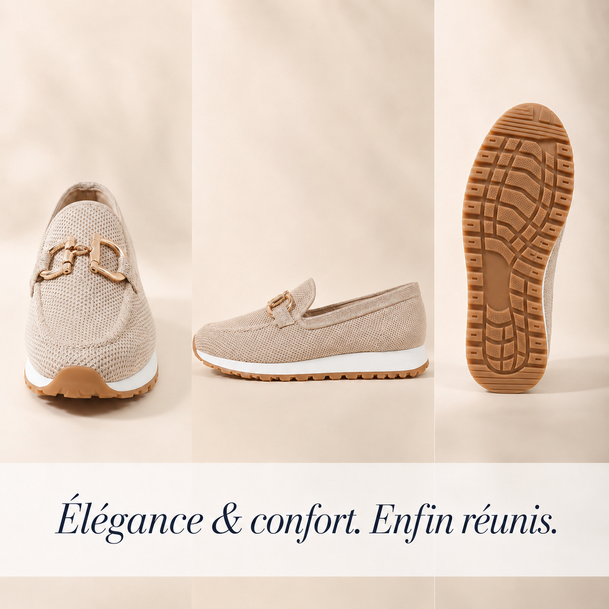 Mocassin Nuage — Élégance & légèreté, pas après pas