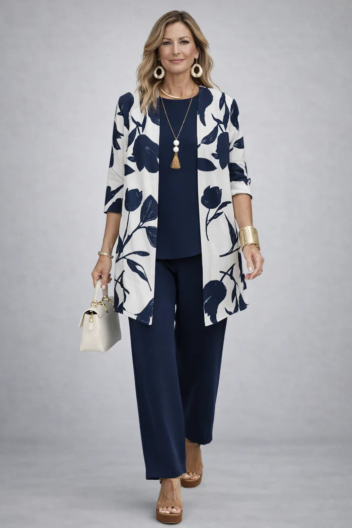 Jenilyn | Completo da tre pezzi Classic Elegance Lucia & Giulia Milano