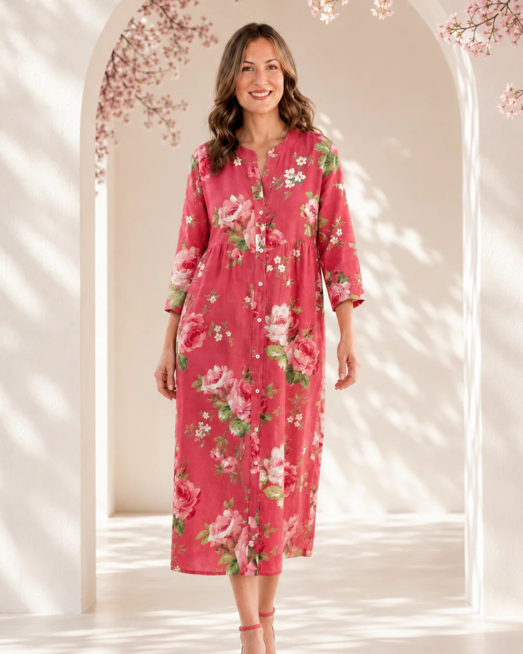 Robe Rose Coral