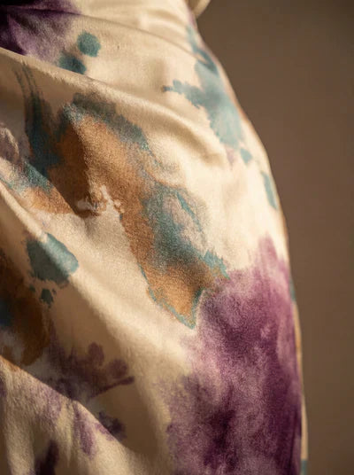 Valeria | Robe fluide élégante à décolleté en V