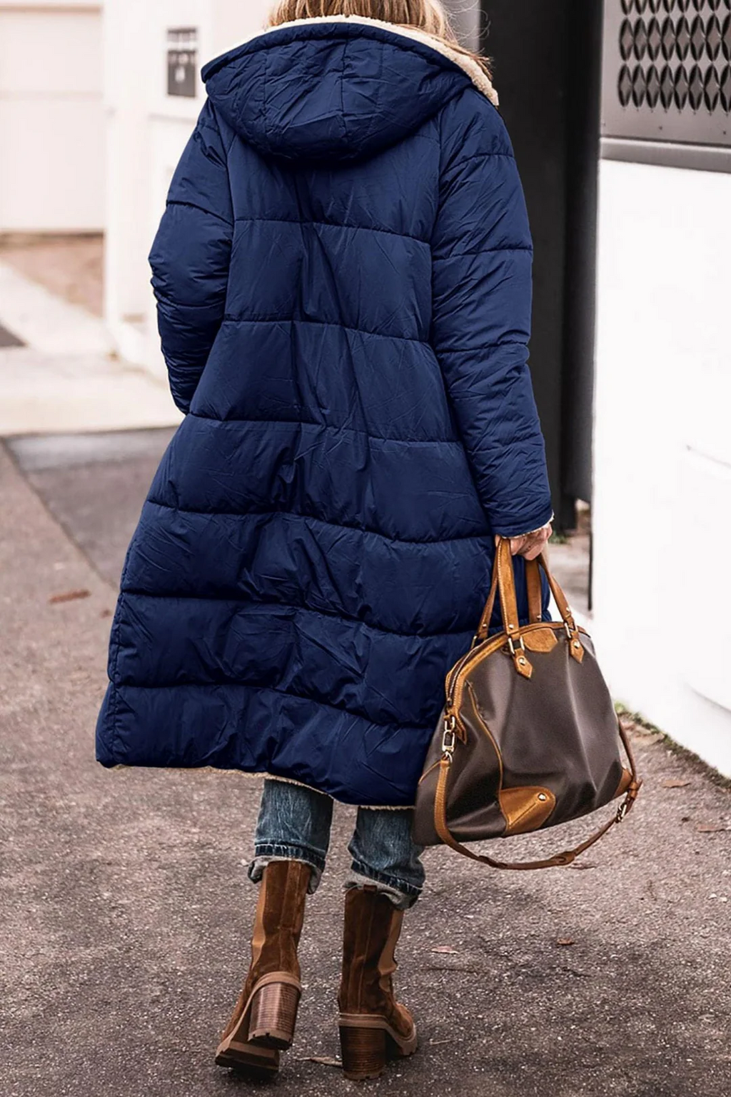 CHAQUETA PREMIUM REVERSIBLE MILLIE™ VELLOR