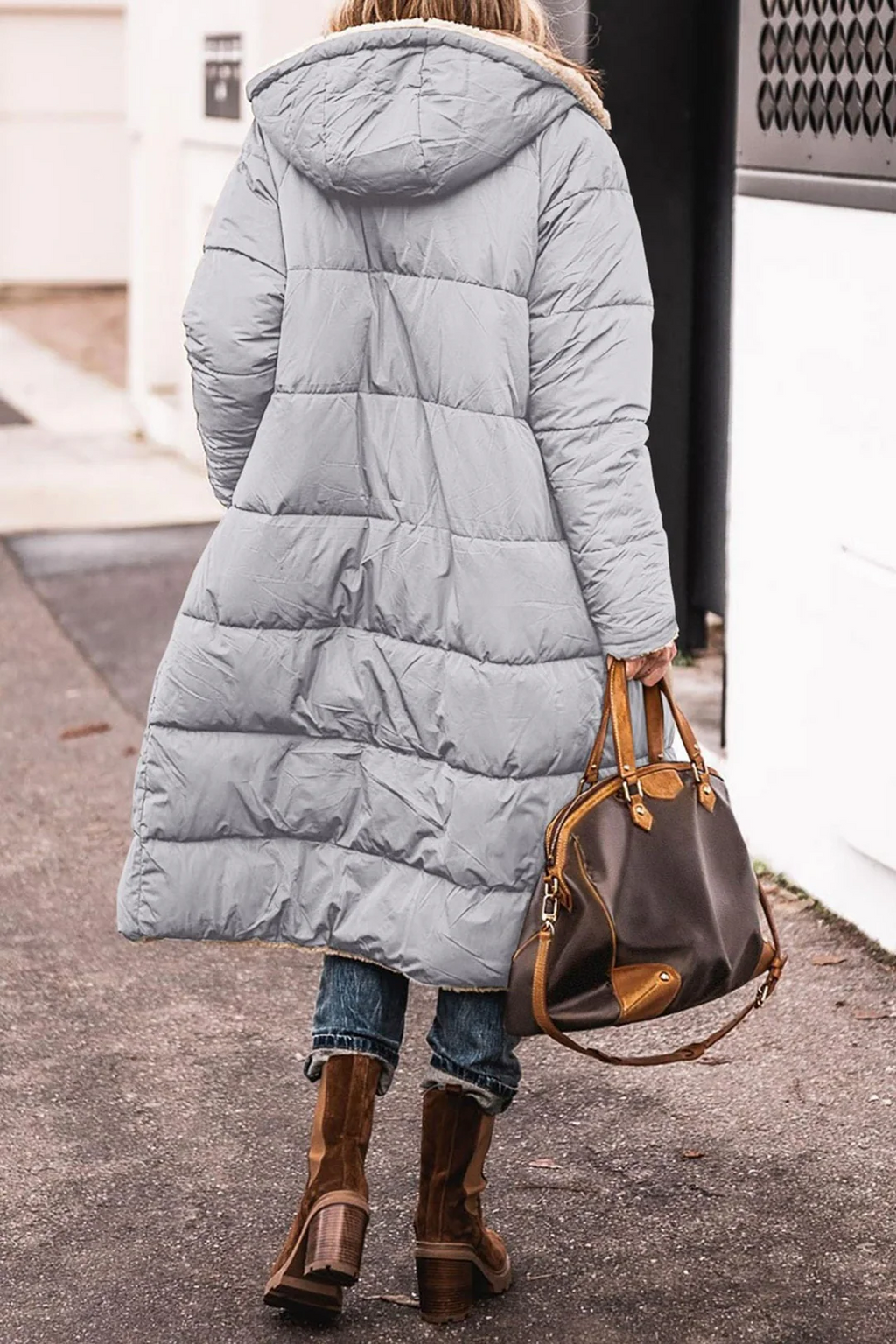 CHAQUETA PREMIUM REVERSIBLE MILLIE™ VELLOR