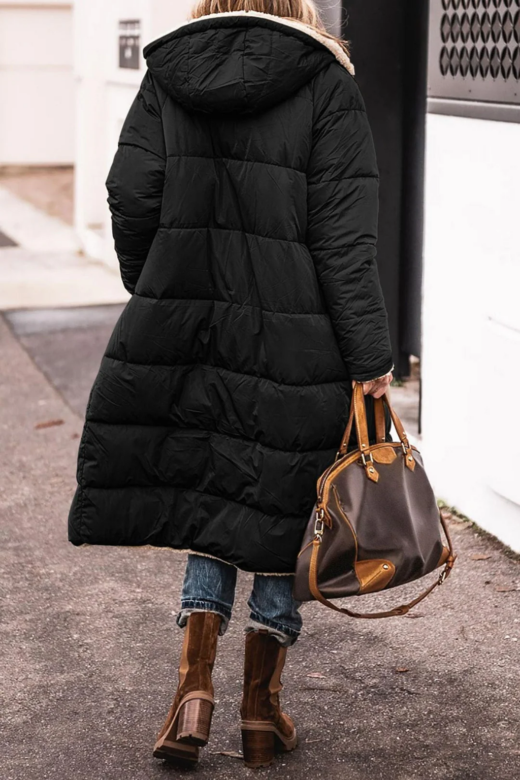 CHAQUETA PREMIUM REVERSIBLE MILLIE™ VELLOR