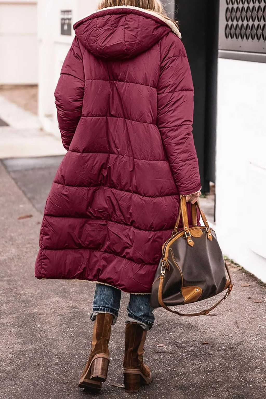 CHAQUETA PREMIUM REVERSIBLE MILLIE™ VELLOR