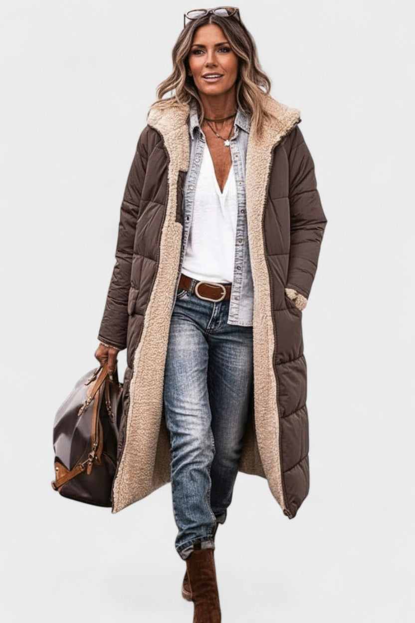 CHAQUETA PREMIUM REVERSIBLE MILLIE™ VELLOR