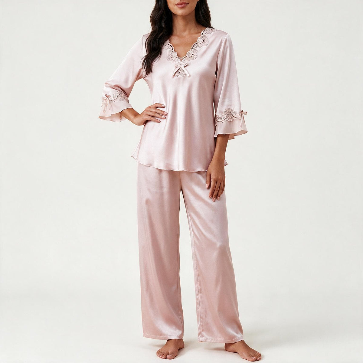Vivienne Pajama Set Spaydes