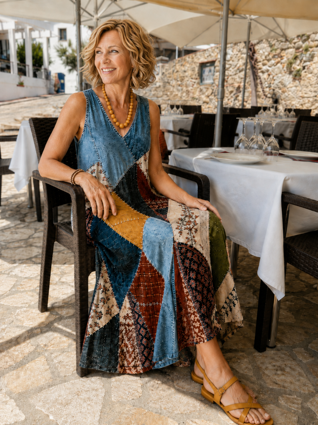 Robe Vintage Décontractée Noria Boutique