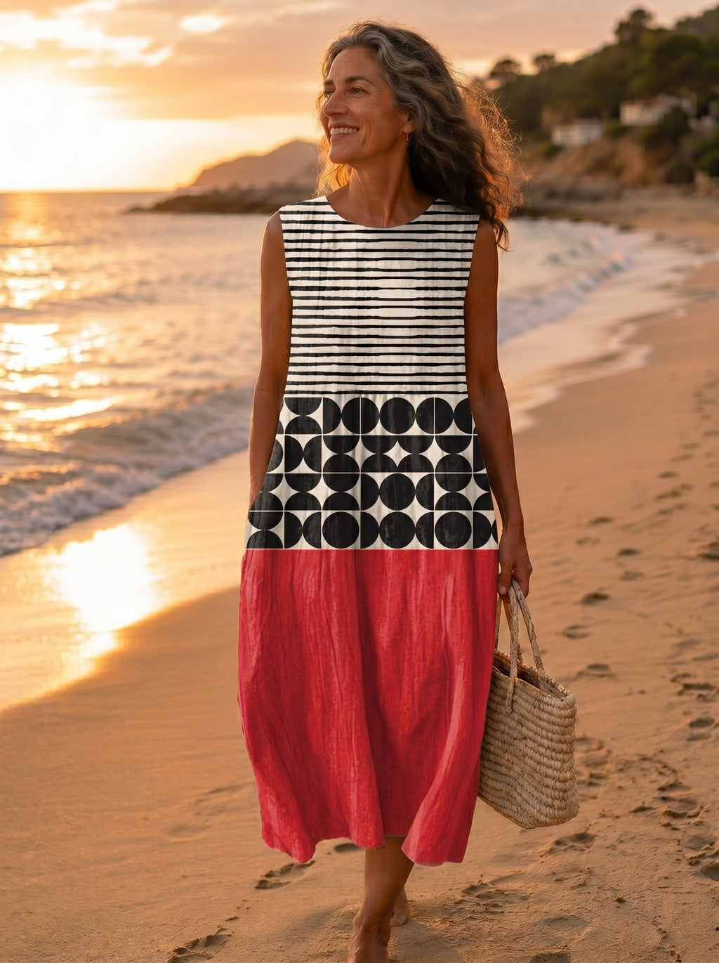 Stina | Vestido Casual de Verano