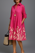 Grace | Robe midi soignée et élégante