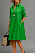 Riley | Robe midi soignée et élégante