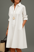 Sadie | Robe midi soignée et élégante