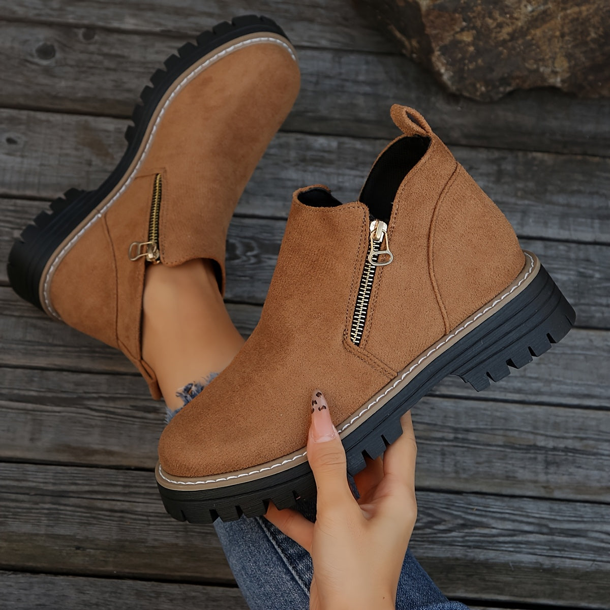 Raely™ | Orthopedic Boots Lorena Boutique California