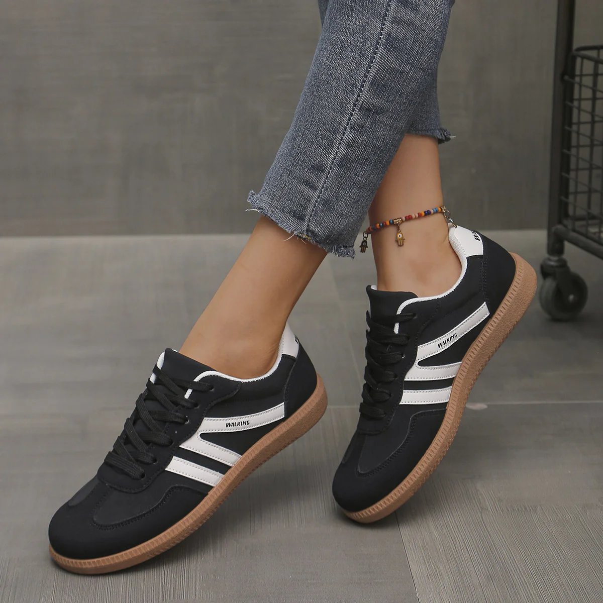 Briony Orthopaedic Cushioned Sneakers Hester Melbourne
