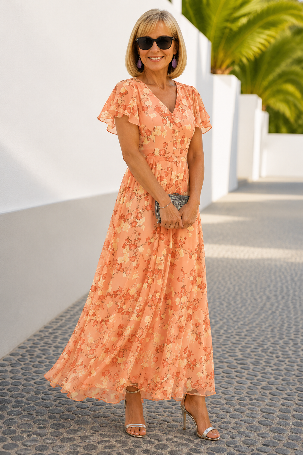 Willa | Elegant Midi Dress Clara Sydney
