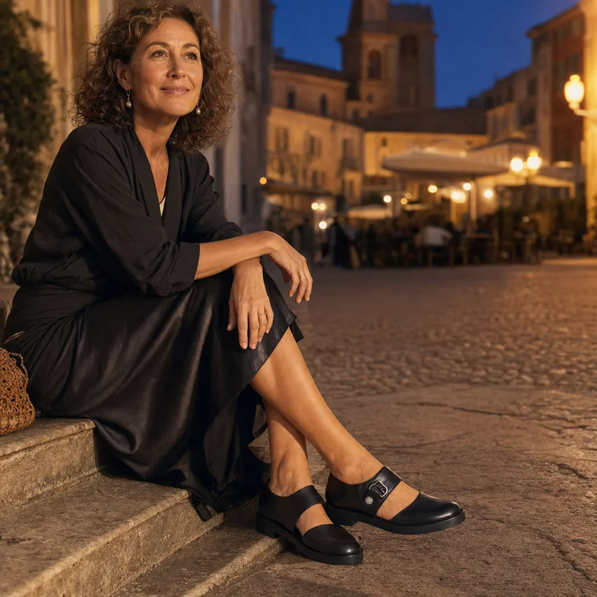 Nadia - Zapato Elegante Slip-On Amelia Barcelona