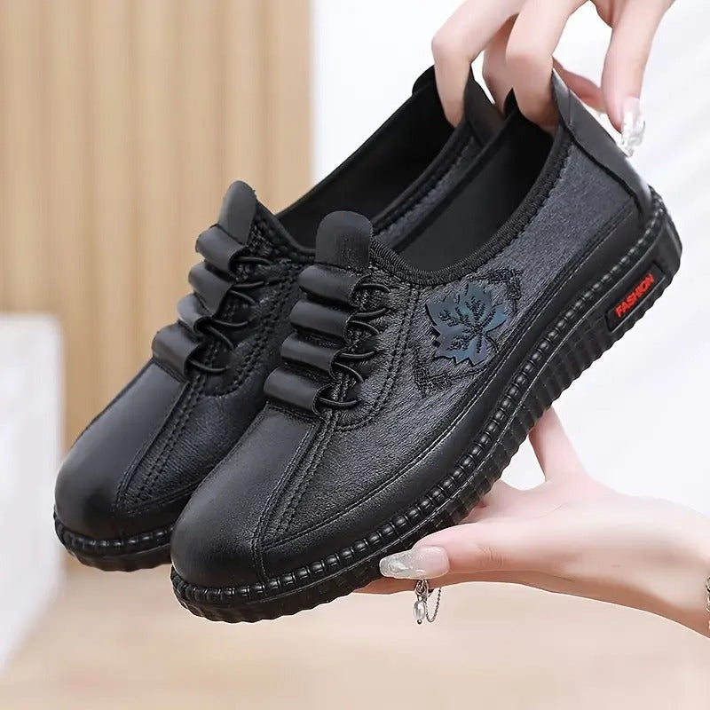 Luisa™ | Zapatos Ortopédicos de Piel Premium Amelia Barcelona