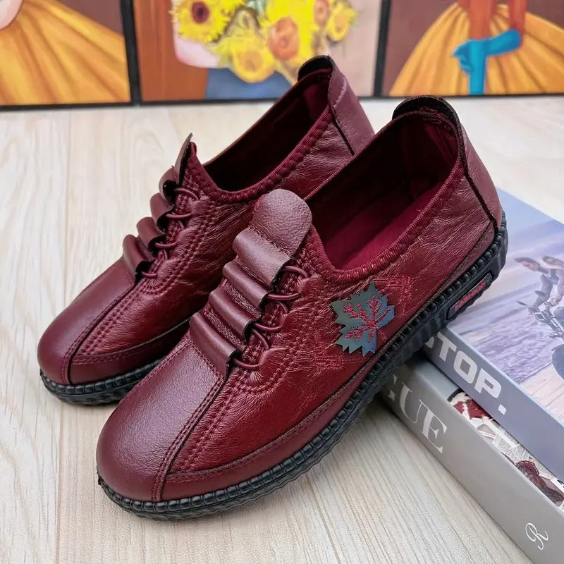 Luisa™ | Zapatos Ortopédicos de Piel Premium Amelia Barcelona
