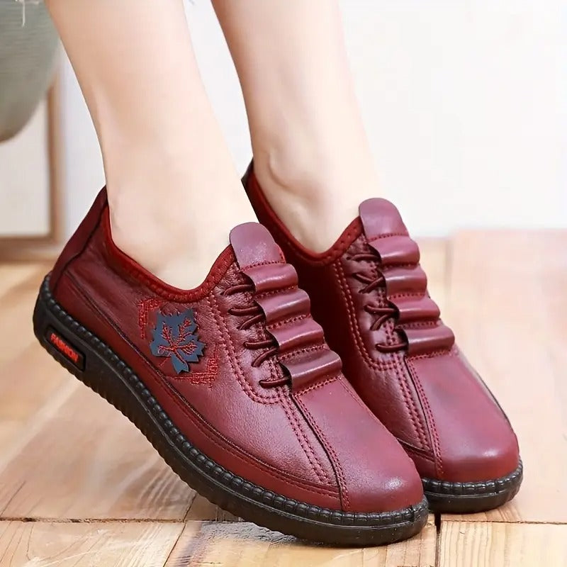 Luisa™ | Zapatos Ortopédicos de Piel Premium Amelia Barcelona