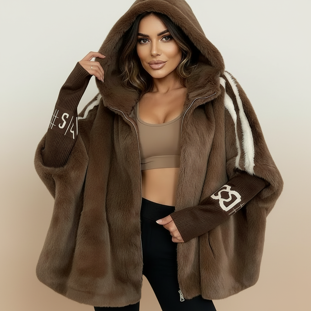 MEGAOFERTA | ABRIGO DE FELPA CON CAPUCHA ULTRASUAVE VELLOR